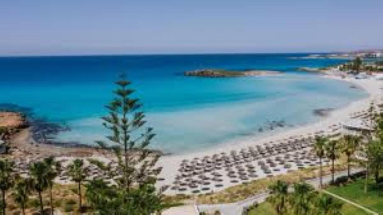 Villa Carmel Ayia Napa Exteriör bild