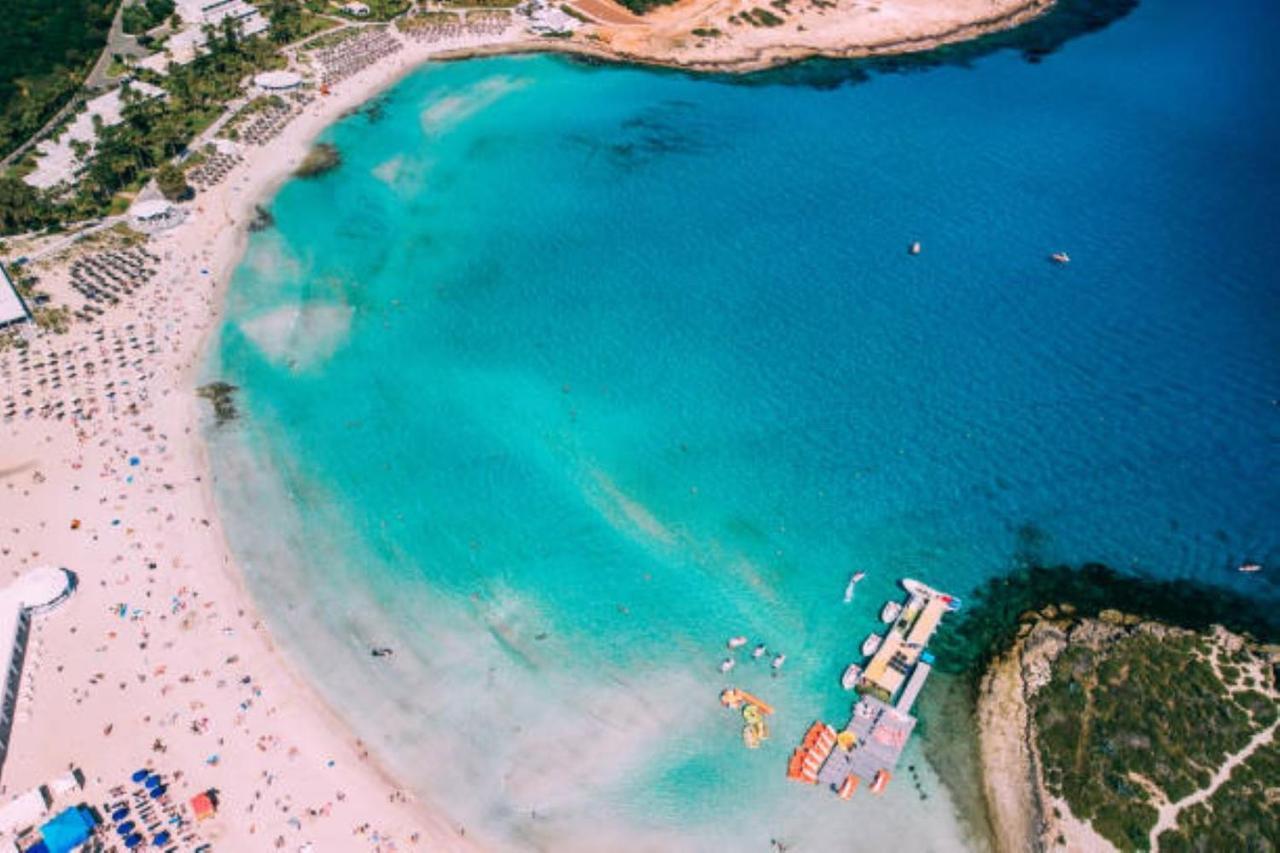 Villa Carmel Ayia Napa Exteriör bild