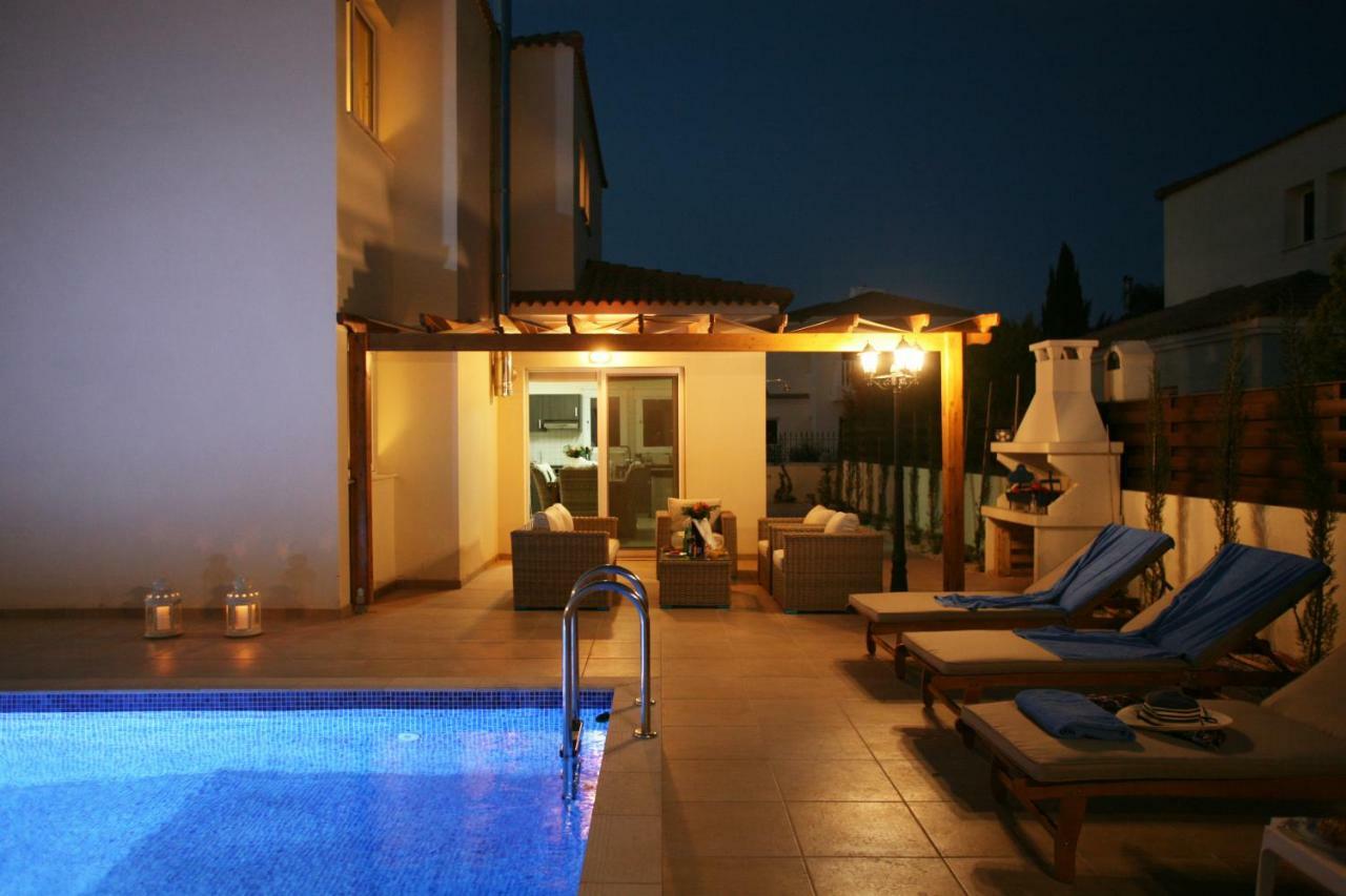 Villa Carmel Ayia Napa Exteriör bild