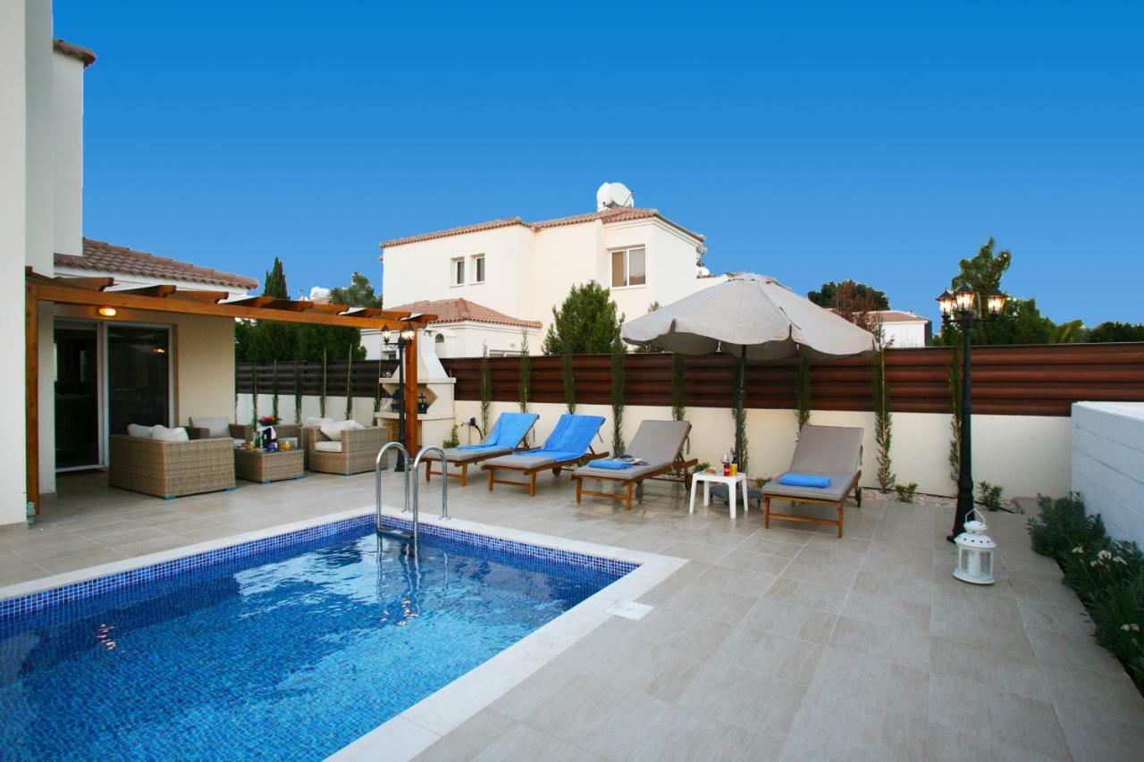 Villa Carmel Ayia Napa Exteriör bild