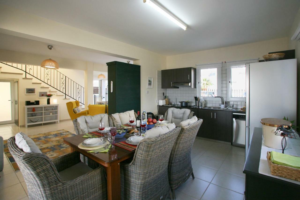 Villa Carmel Ayia Napa Exteriör bild