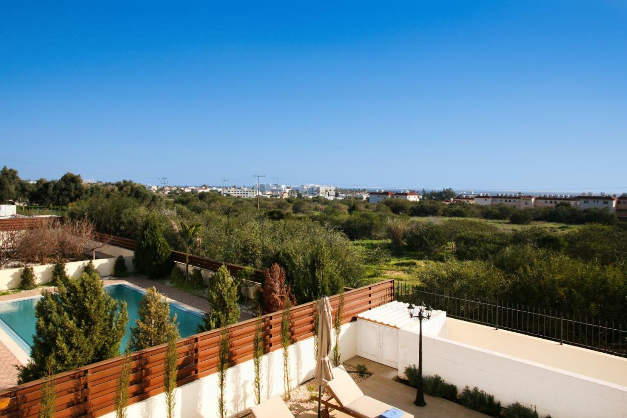 Villa Carmel Ayia Napa Exteriör bild